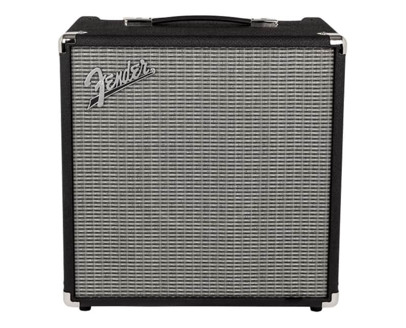 Used Fender Rumble 40 V3 40-Watt 1x10" Bass Combo Amp - Black/Silver image 1