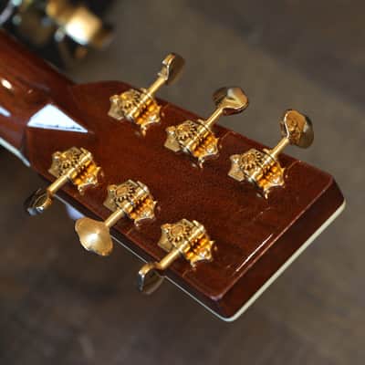 Immagine 2013 Martin D-42 Dreadnought Acoustic Guitar Natural + OHSC - 20
