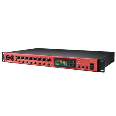 Focusrite Clarett+ OctoPre 8-Channel ADAT Microphone Preamp image 1