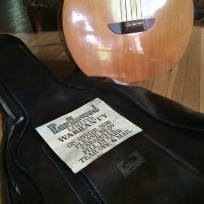 Ernie Ball Earthwood Acoustic Bass 1972 Natural image 7
