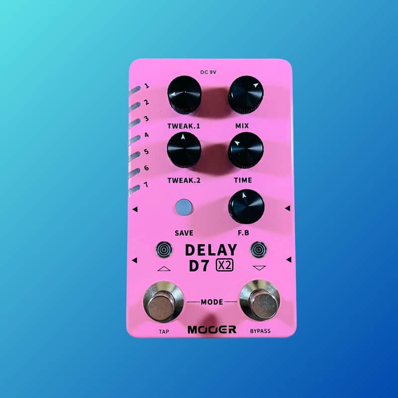Mooer D7 X2 Delay