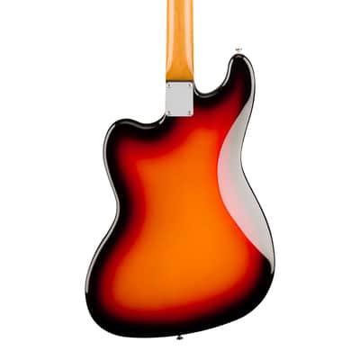 Fender Vintera III Early '60s Bass VI - Rosewood Fingerboard, 3-Color Sunburst image 3
