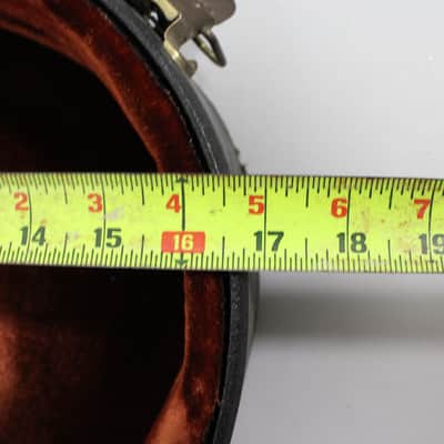 Generic 16" Hollowbody Black/Orange Case image 17