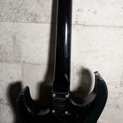 Fernandes STX-85 body FST Neck Black Steve Vai Play Boy Monkey Grip image 10