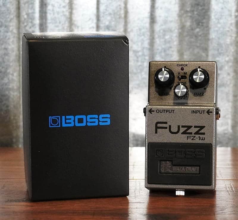 Boss FZ-1W Waza Craft Fuzz Guitar Effect Pedal image 1