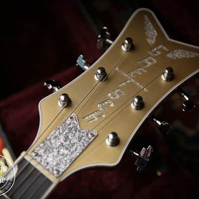 2018 Gretsch G6134T Penguin Limited Edition Casino Gold image 5