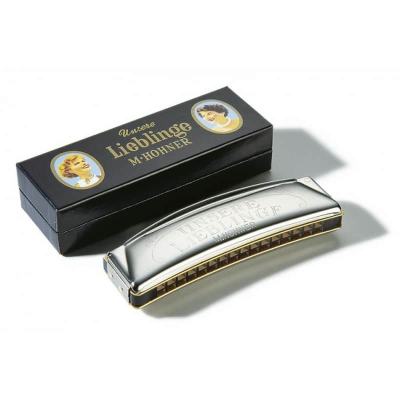 HOHNER Unsere Lieblinge 32 Stimmen G-Dur Oktav-Mundharmonika volkstümlich. image 1