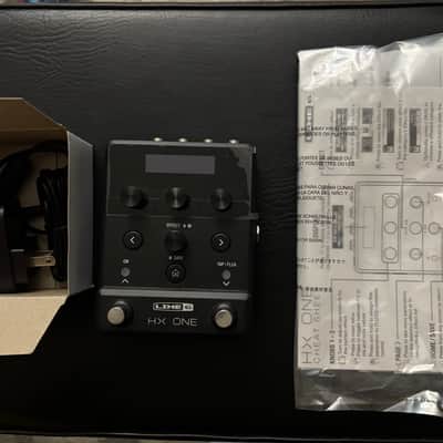 Line 6 HX One 2023 - Present - Black image 1