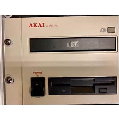 AKAI Professional CD3000i CD-ROM SAMPLER PLAYER image 6