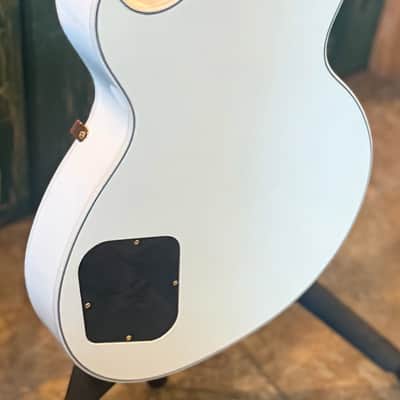 Gibson Les Paul Custom Shop Electric Guitar Alpine White W Case & COA image 16