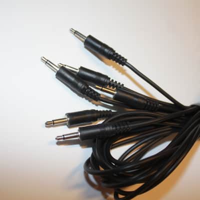 • (5-pack) SD100 Eurorack Patch Cables • StevenDonziger Series • Avantgarde Sound 2024 image 1