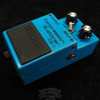 Boss CS-1 Compression Sustainer | Reverb