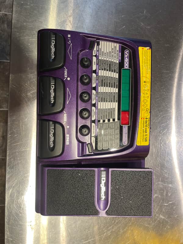 DigiTech Vx400 Vocal Effects Processor | Reverb
