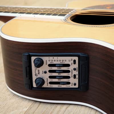 2008 Martin JC-16RGTE Aura Jumbo Cutaway Acoustic Electric Guitar Near Mint w/ohc image 10