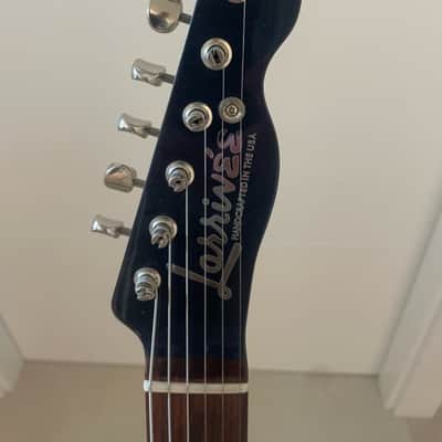 Larrivee Baker T telecaster Classic 2021 - Dark Blue image 4