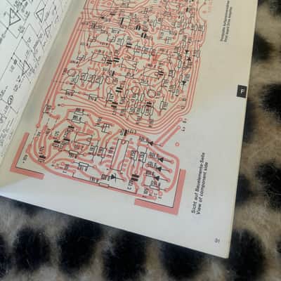 EMT 240 Reverb ORIGINAL Instruction Manual image 5