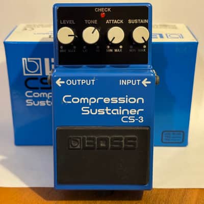Boss CS-3 Compression Sustainer Black Label - Made in Japan | Reverb