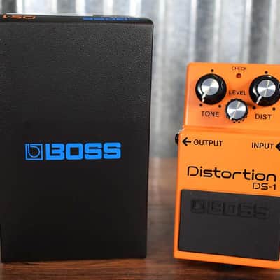 Boss DS-1 Distortion Guitar Effect Pedal image 1