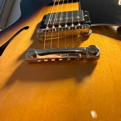 Gibson ES-335 Dot 2022 - Vintage Burst Bild 3