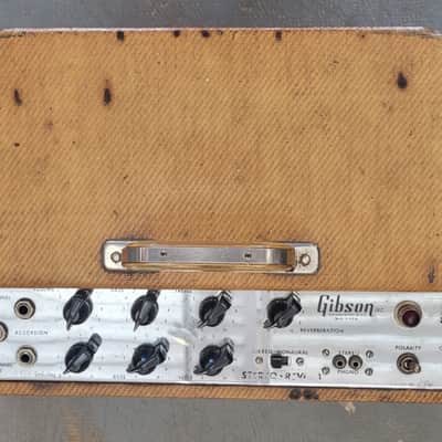 Gibson GA-79 RV Late 50's or 60's - Tweed image 3
