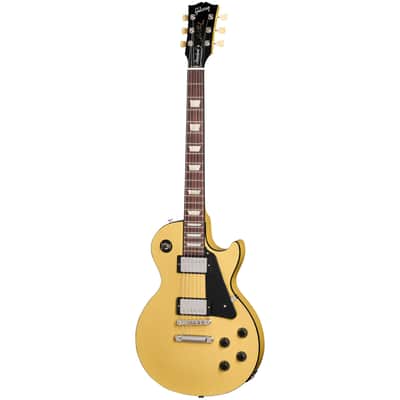 Les Paul Standard 50s Mahogany Top TV Yellow + Etui Gibson image 3