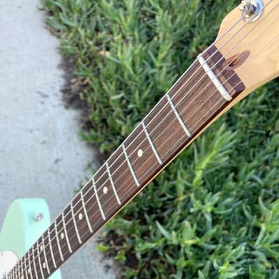 Fender American Performer Telecaster Hum Satin Surf Green Rosewood Fretboard 2023(VIDEO!) image 16