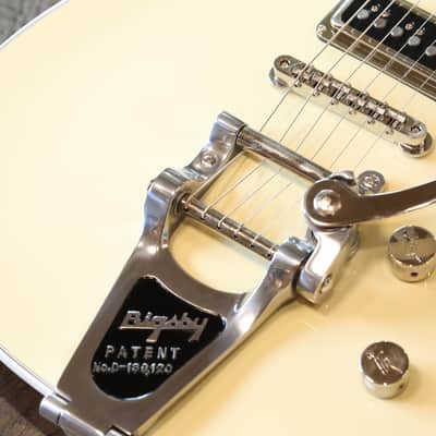 Unplayed! Gretsch G6128TDS-PE-LIV Player’s Edition Jet Lotus Ivory DS w/ Bigsby + COA OHSC (6033) image 7