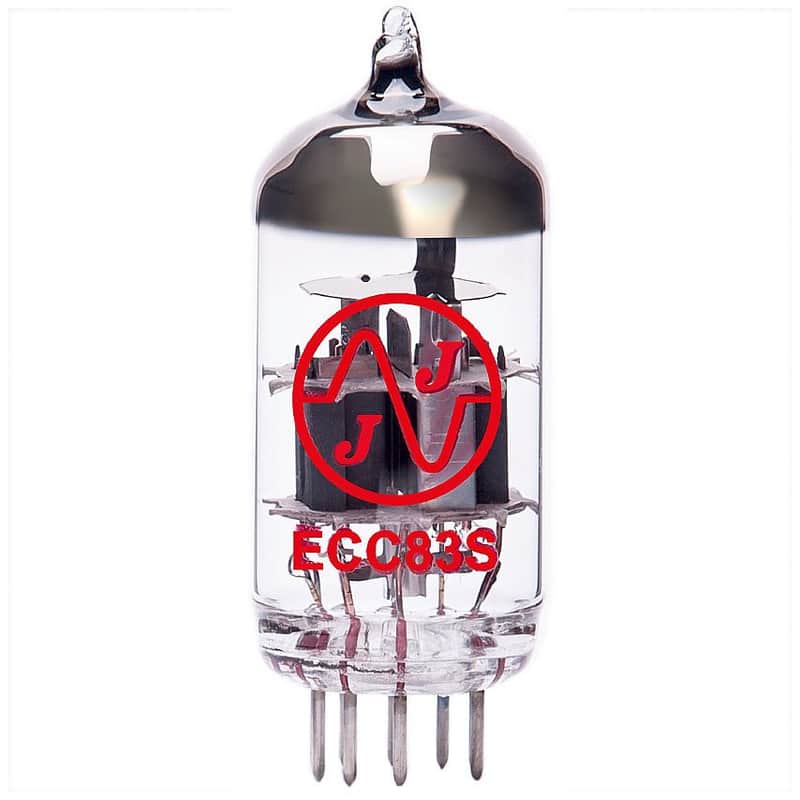 JJ Electronic ECC83S / 12AX7 Preamp Tube image 1