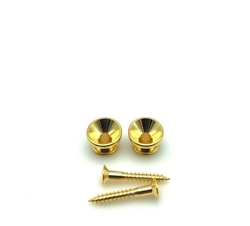Kluson Vintage Style Stratocaster/Telecaster Strap Buttons End Pins