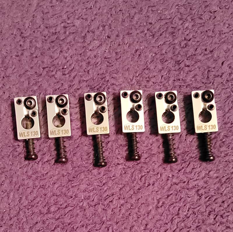 Wilkinson  WLS130/S Locking Steel Saddles image 1