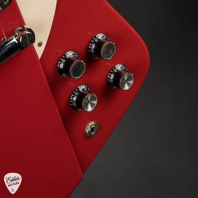 1991 Gibson Firebird V Cardinal Red #92061764 image 15