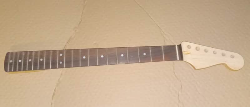 FERNANDES 2004-5 Rosewòod Older Neck Stratocaster Guitar Neck image 1
