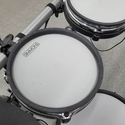 Simmons SD550 Electric Drum Set with Mesh Heads - Black/Gray image 3