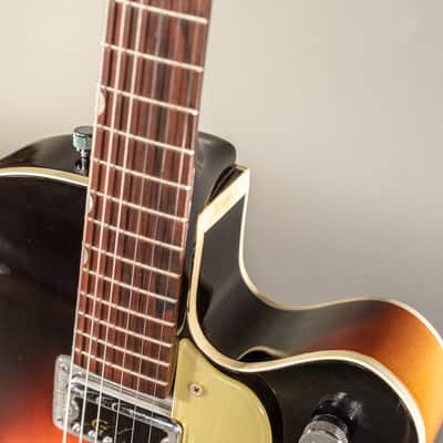 Gretsch 1960 6124 Single Anniversary Sunburst image 7