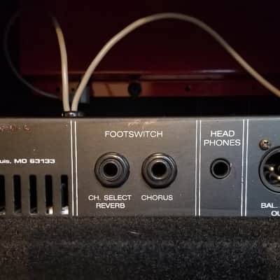Crate G-120c 4-way Stereo Head W/ Original Crate 3 Button Footswitch & Matching 2x12 Cab / Celestion G12M70 image 15