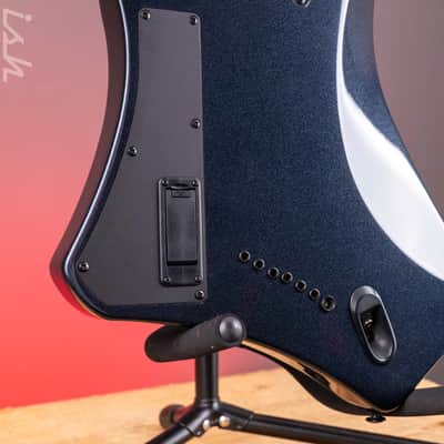 Ibanez A527 Alpha Multiscale 7-String Guitar Iron Pewter image 11
