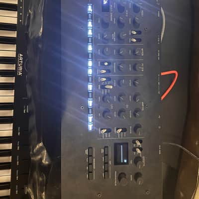 Korg Minilogue XD Module 2019 - Present - Black