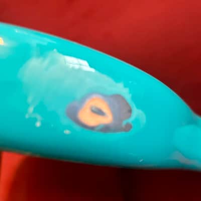 Fender American Professional II Jazzmaster body 2023 - Miami Blue image 3