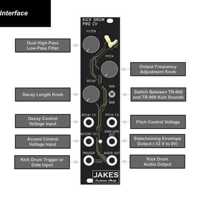 Kick Drum Eurorack Module image 3