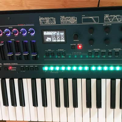 Korg opsix Altered FM Synthesizer the original 37-key opsix mk1 Synth - Excellent/Mint Condition image 2