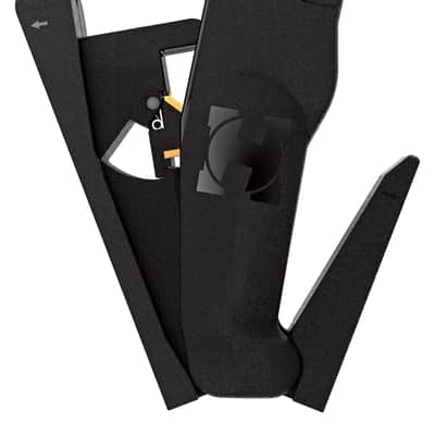 HERCULES GS-200B Travel Guitar Stand Gitarrenständer für Akustik-/E-Gitarre/Bass image 2