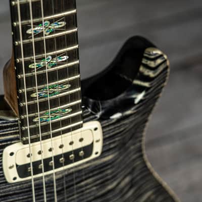 PRS Private Stock Limited Edition John McLaughlin - Charcoal Phoenix image 5
