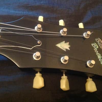 1985 Bill's Brothers Japan '61 SG Reissue Black | Reverb