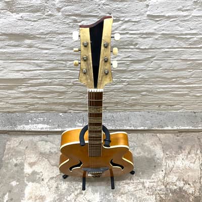 🎸 KLIRA PATRICIA / 1950s / natural / archtop / vintage & rare image 5