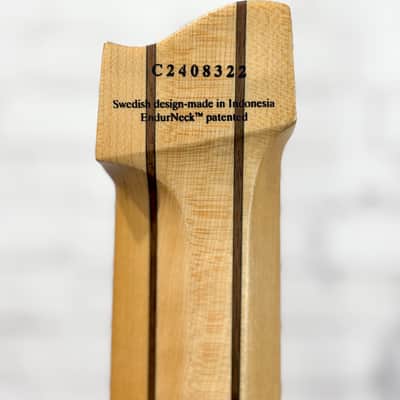 Strandberg Guitars Boden Prog NX 7 2024 - Black Charcoal image 8