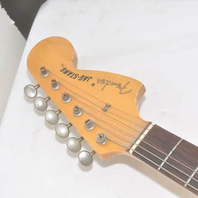 Fender Japan JAG STANG #U032555 Electric Guitar Ref No 7643 image 7