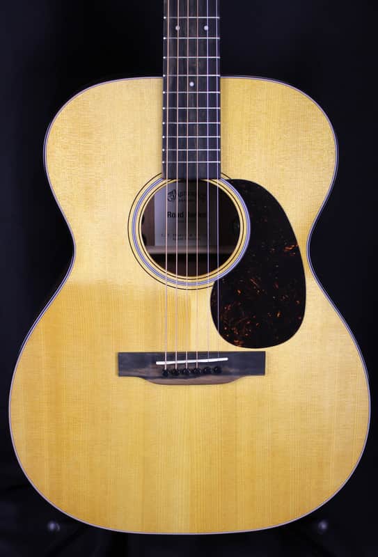 2026 Martin Road Series 000-12e Retro Acoustic Electric Guitar Aged Natural w/Soft Case image 1
