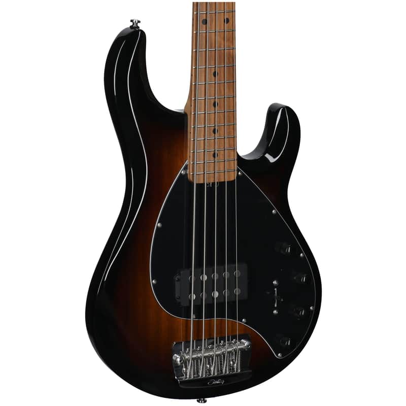 Sterling by Music Man StingRay RAY35 Electric Bass, Vintage Sunburst, Open Box (Very Good) image 1