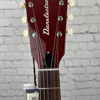 Danelectro Batwing '59 - Burgundy (Limited Production) image 4