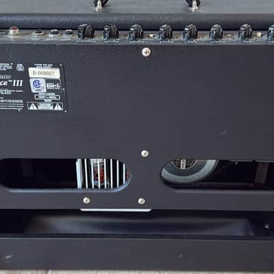 Fender Hot Rod Deluxe III 3-Channel 40-Watt 1x12" Guitar Combo 2010 - 2017 - Black image 3